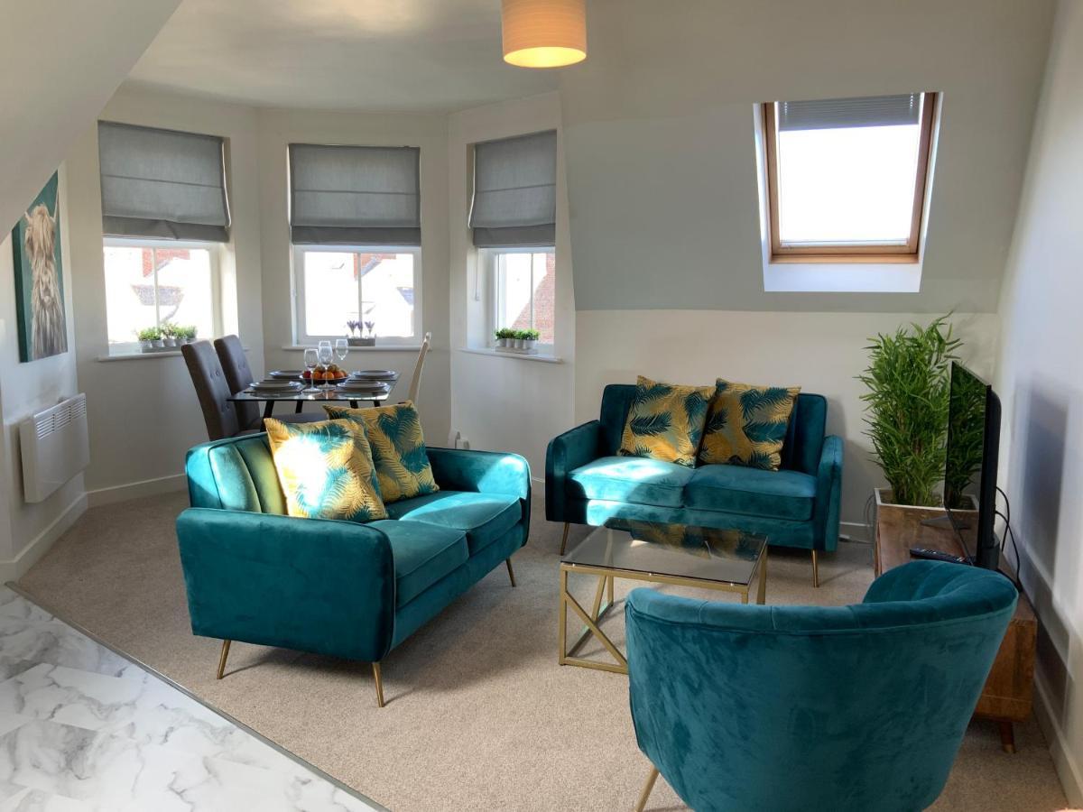 Luxurious Loft Flat 2-Bed/2-Bath Lejlighed South Shields Eksteriør billede
