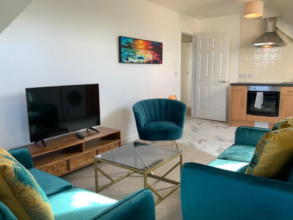 Luxurious Loft Flat 2-Bed/2-Bath Lejlighed South Shields Eksteriør billede